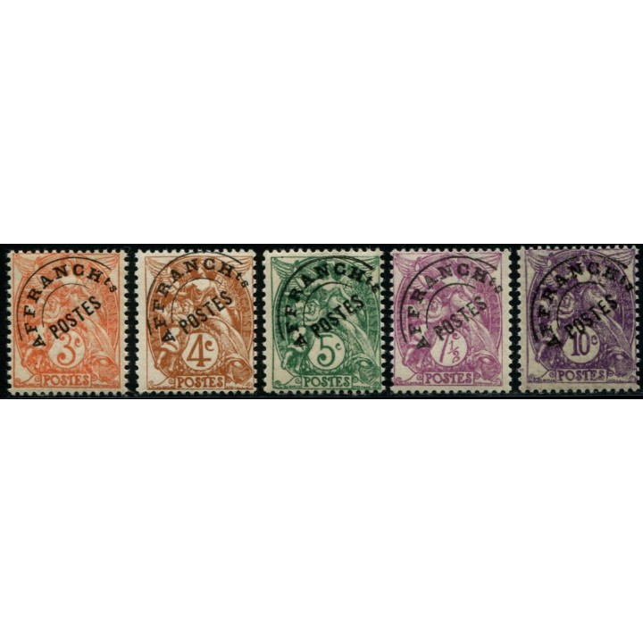 Préoblitéré N°39-43