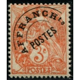 Préoblitéré N°39