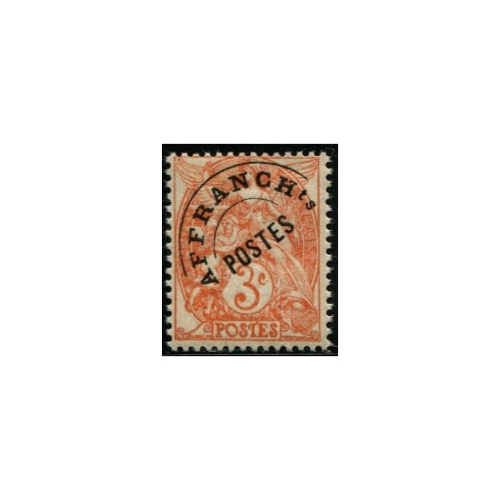 Préoblitéré N°39