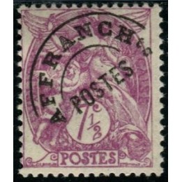 Préoblitéré N°42
