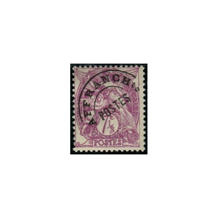 Préoblitéré N°42