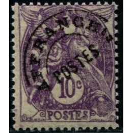 Préoblitéré N°43