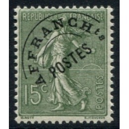 Préoblitéré N°45