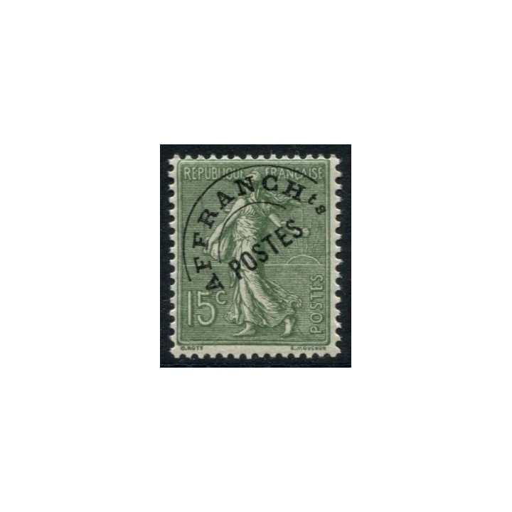 Préoblitéré N°45