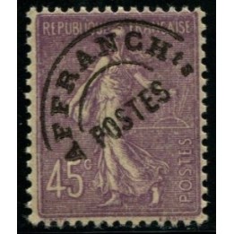 Préoblitéré N°46