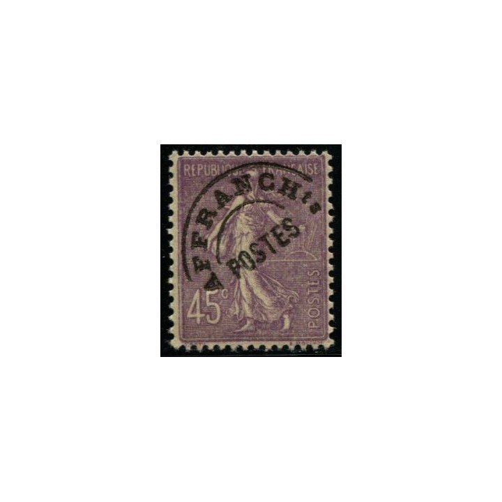 Préoblitéré N°46