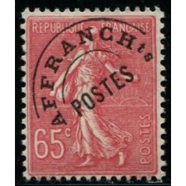 Préoblitéré N°48