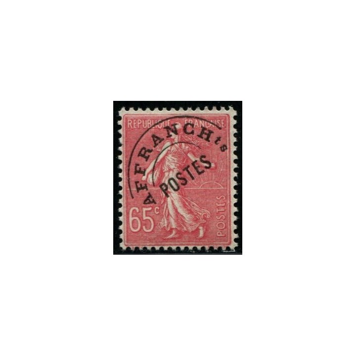 Préoblitéré N°48