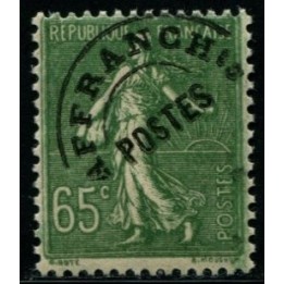 Préoblitéré N°49
