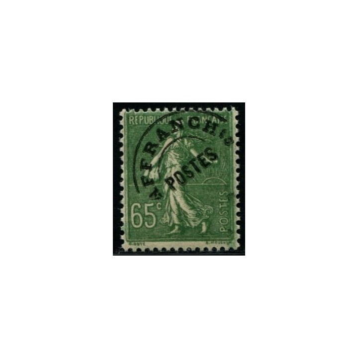 Préoblitéré N°49