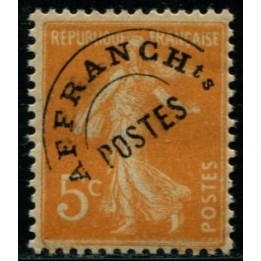 Préoblitéré N°50