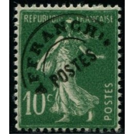 Préoblitéré N°51