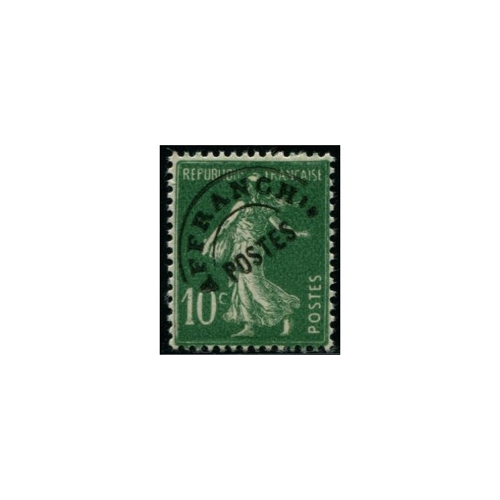 Préoblitéré N°51
