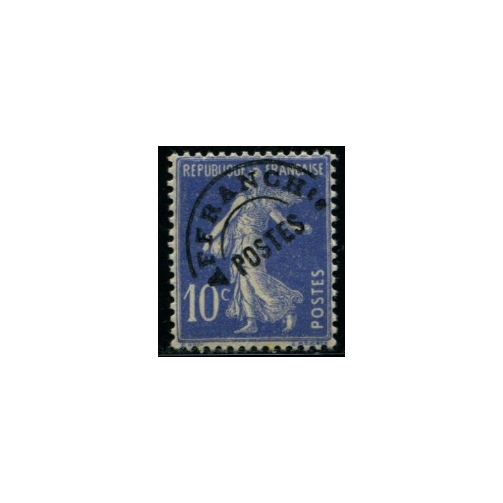 Préoblitéré N°52