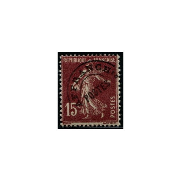 Préoblitéré N°53