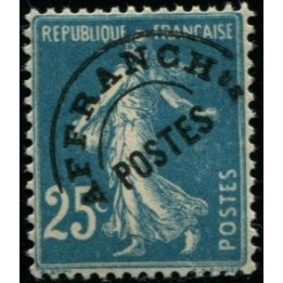 Préoblitéré N°56