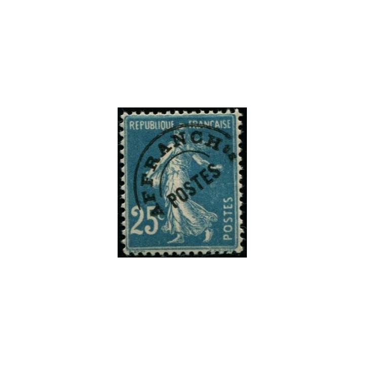 Préoblitéré N°56