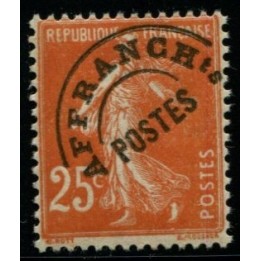 Préoblitéré N°57