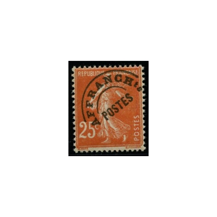 Préoblitéré N°57
