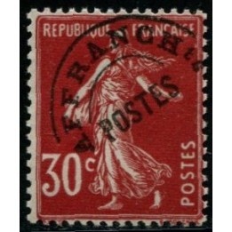 Préoblitéré N°61