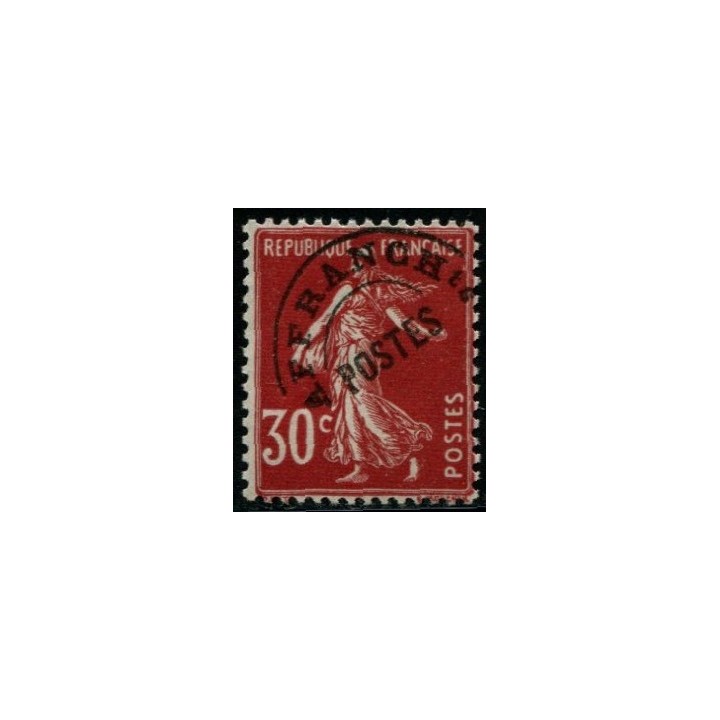 Préoblitéré N°61