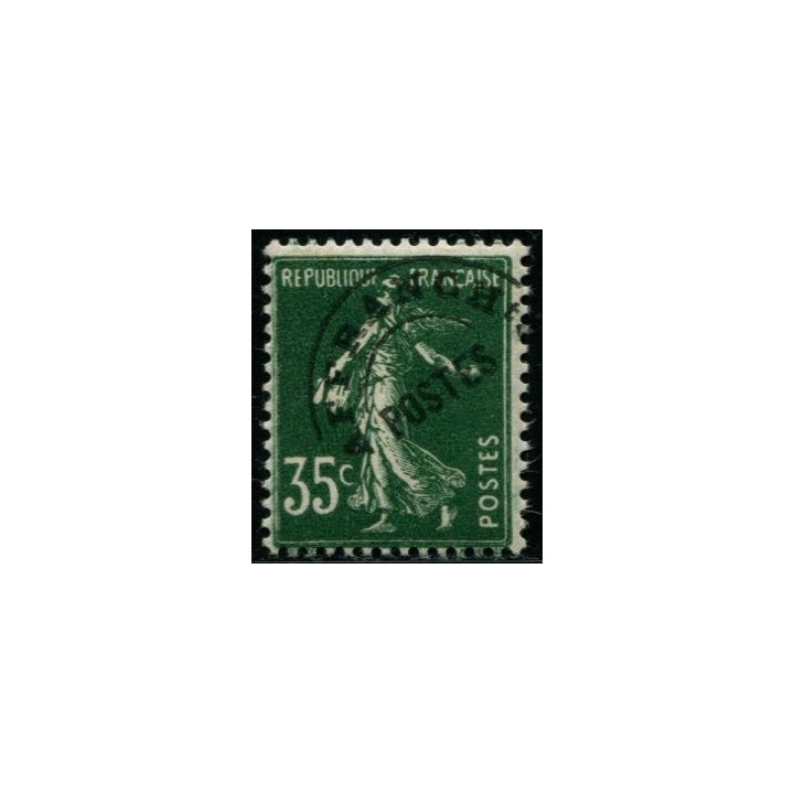 Préoblitéré N°63