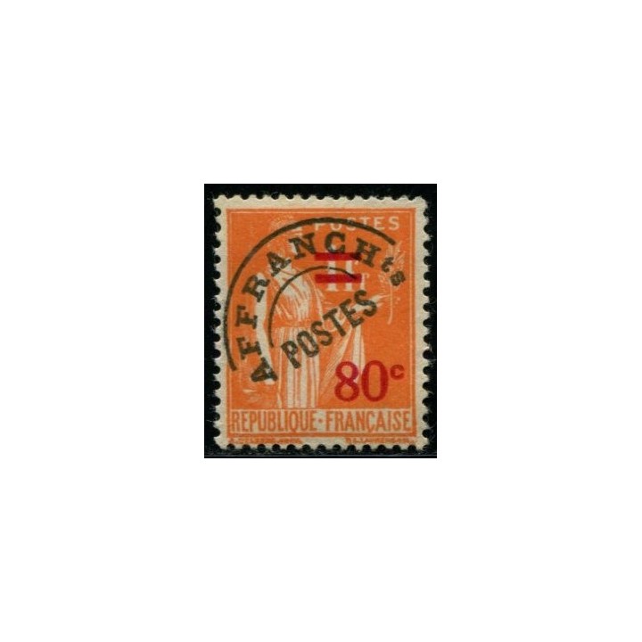 Préoblitéré N°74