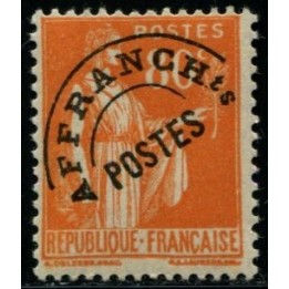 Préoblitéré N°75