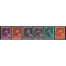 Préoblitéré N°78-83