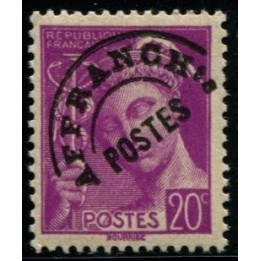 Préoblitéré N°78