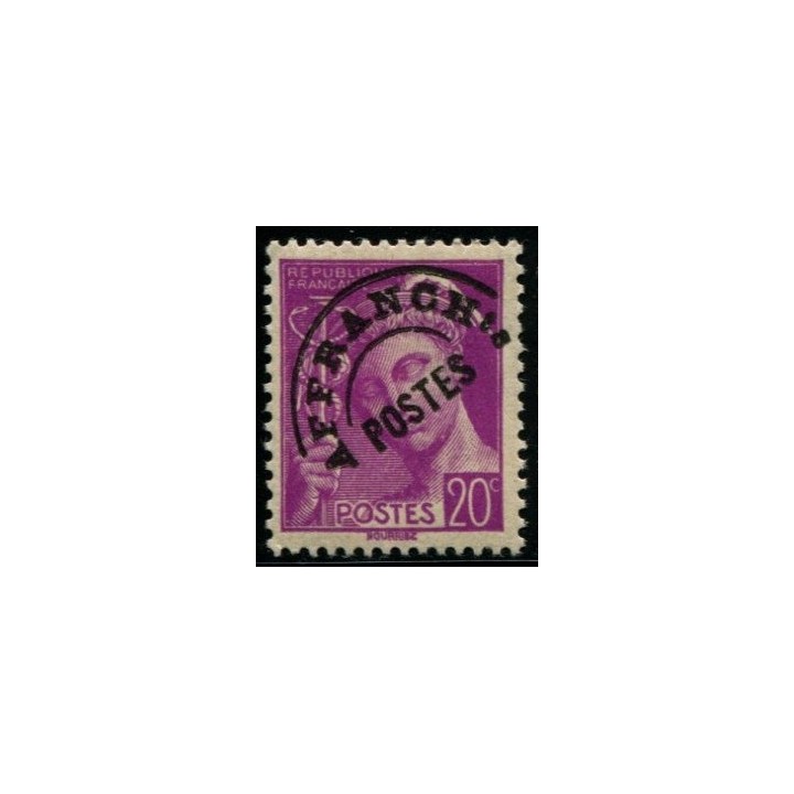 Préoblitéré N°78
