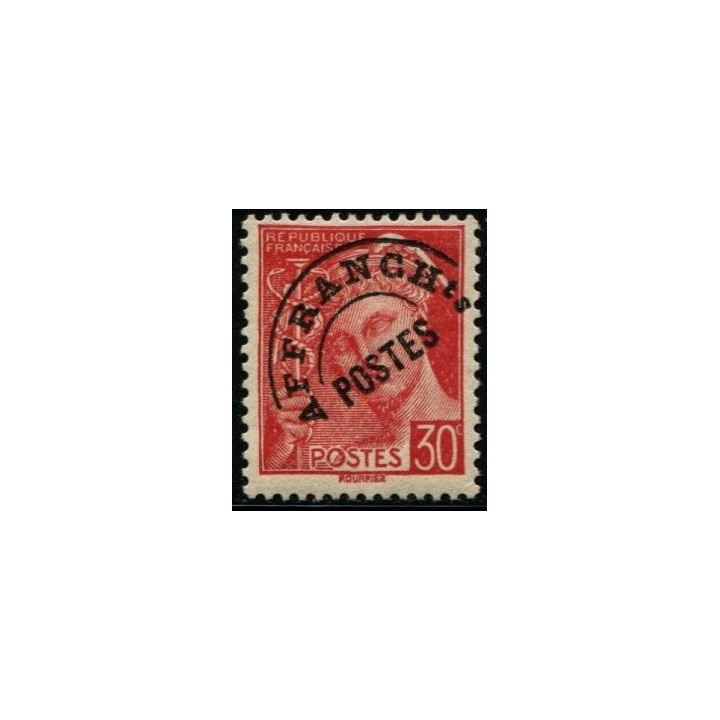 Préoblitéré N°79