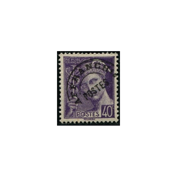 Préoblitéré N°80