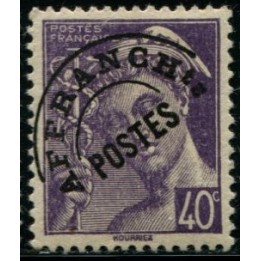 Préoblitéré N°81