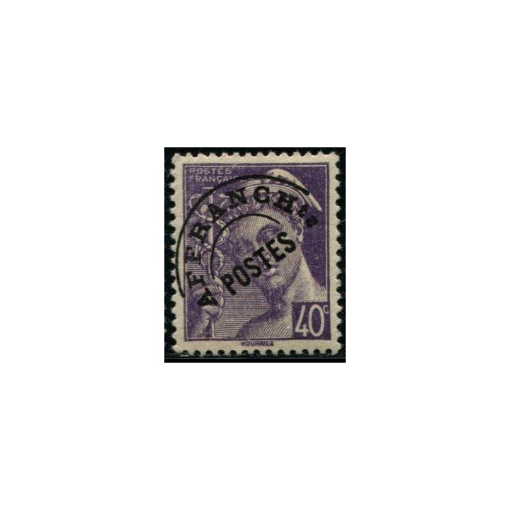 Préoblitéré N°81