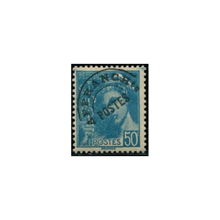 Préoblitéré N°82