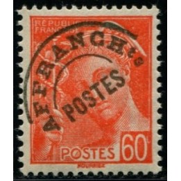 Préoblitéré N°83