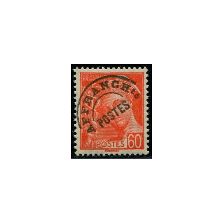Préoblitéré N°83