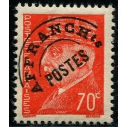 Préoblitéré N°84