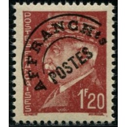 Préoblitéré N°85