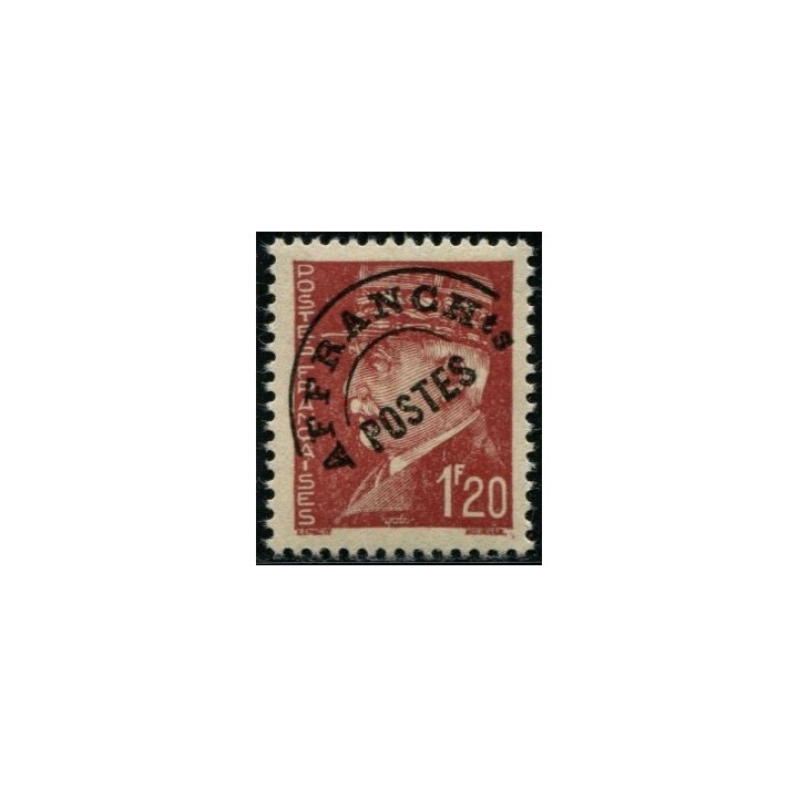 Préoblitéré N°85