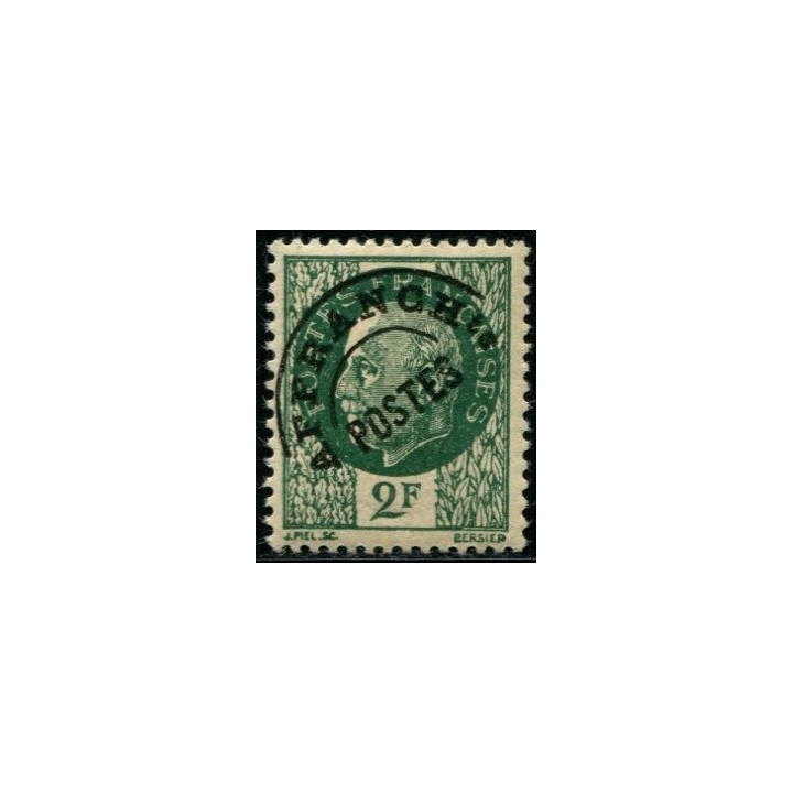 Préoblitéré N°86