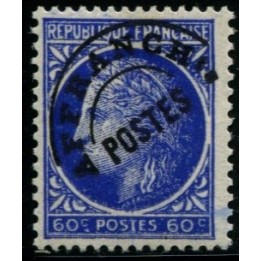 Préoblitéré N°87