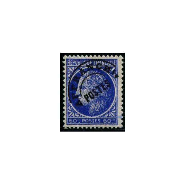 Préoblitéré N°87