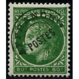 Préoblitéré N°88