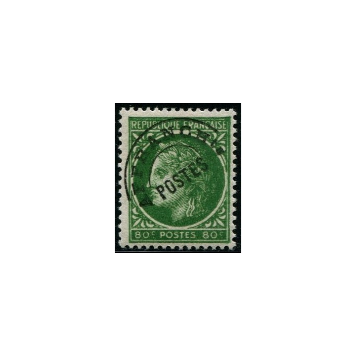 Préoblitéré N°88