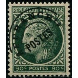 Préoblitéré N°89