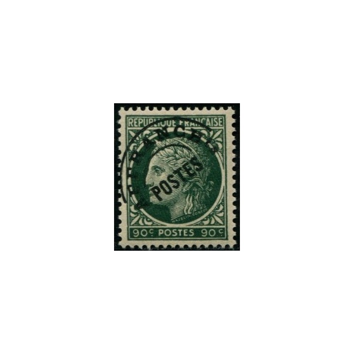 Préoblitéré N°89