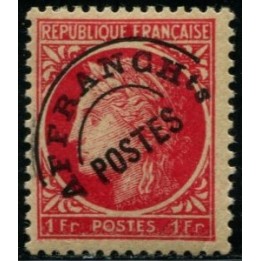 Préoblitéré N°90