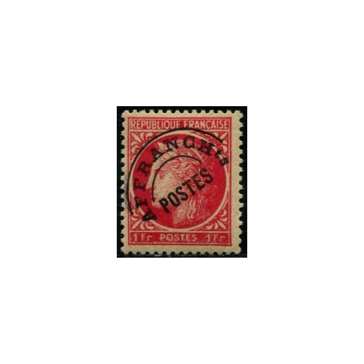 Préoblitéré N°90